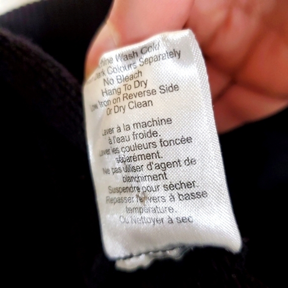 Aritzia Wilfred Diderot Cocoon Black Cardigan - Picture 15 of 15